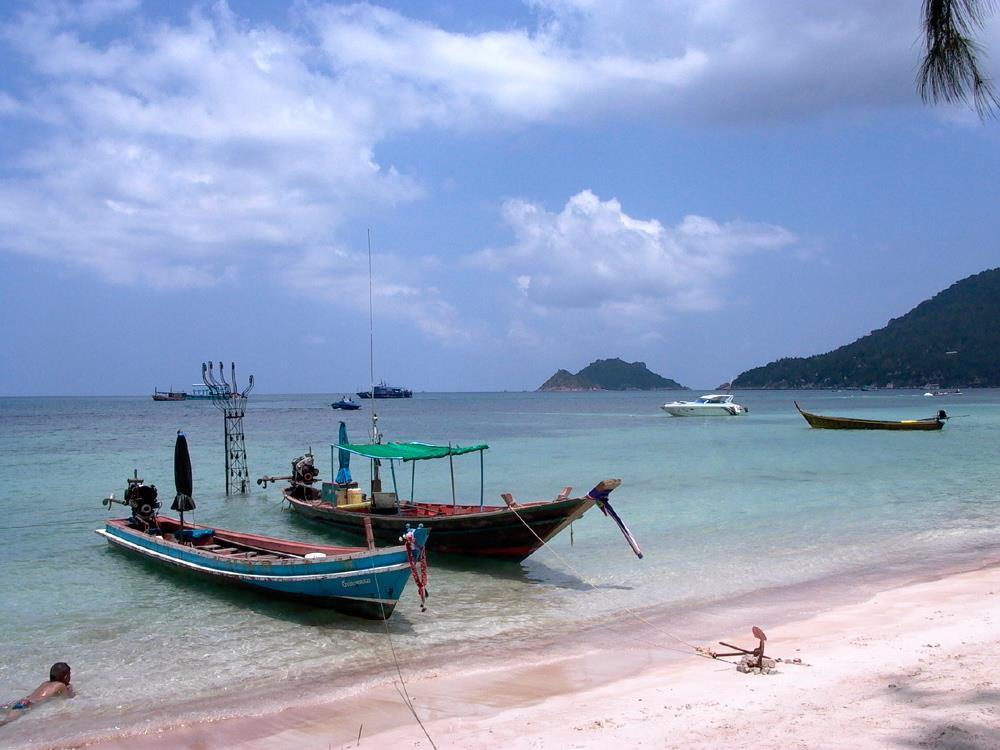 Chalisa Villas Koh Tao Extérieur photo